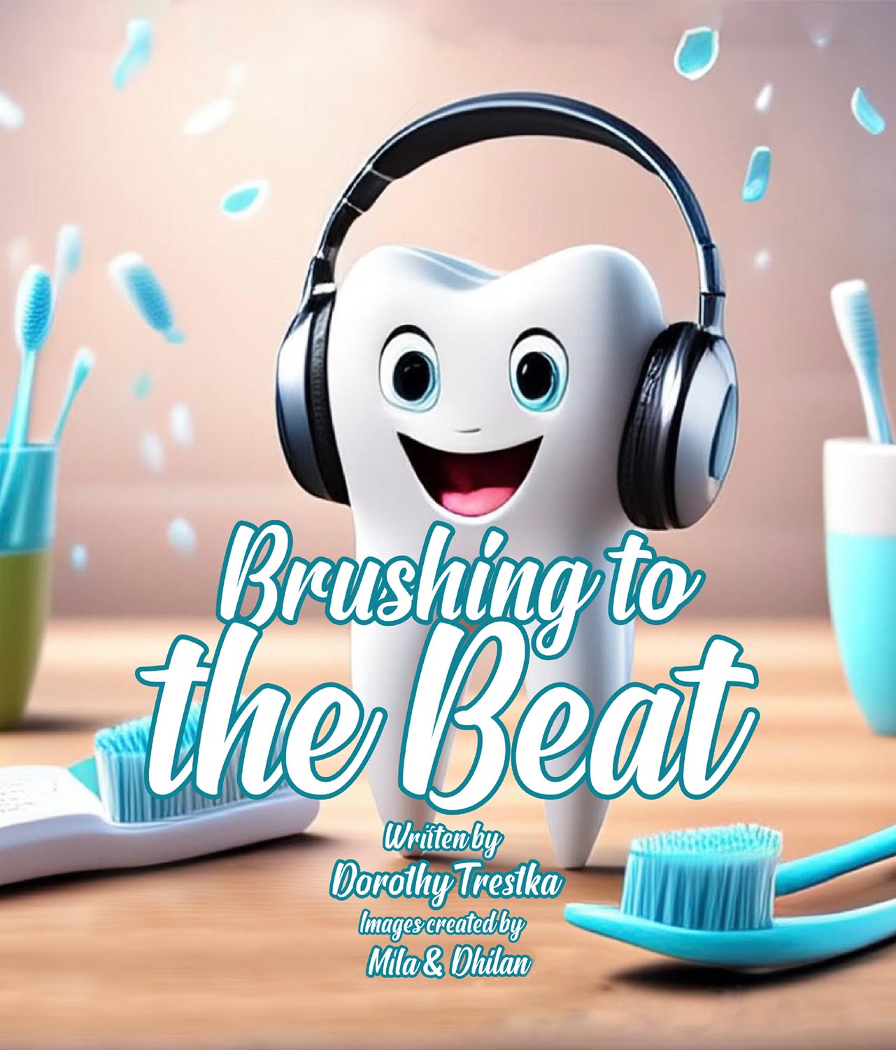 Brushing To The Beat by Dorothy Trestka