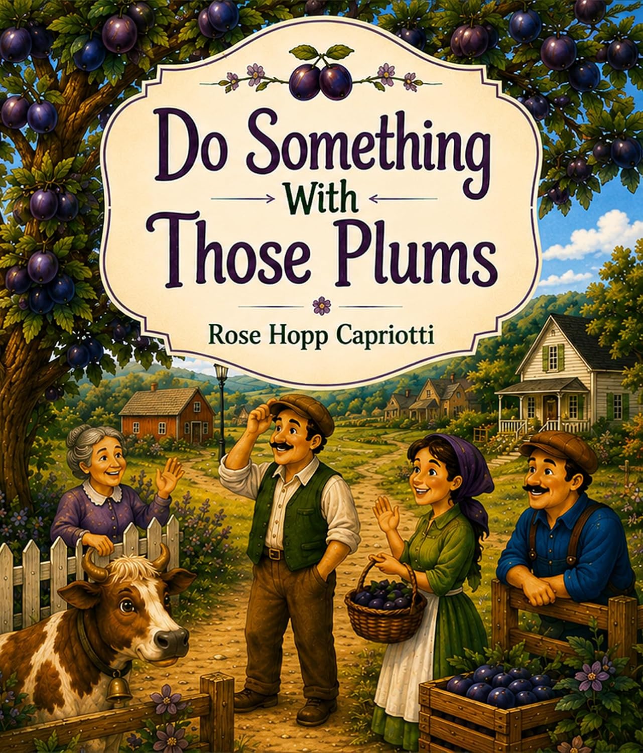 Do Something With Those Plums by Rose Hopp Capriotti