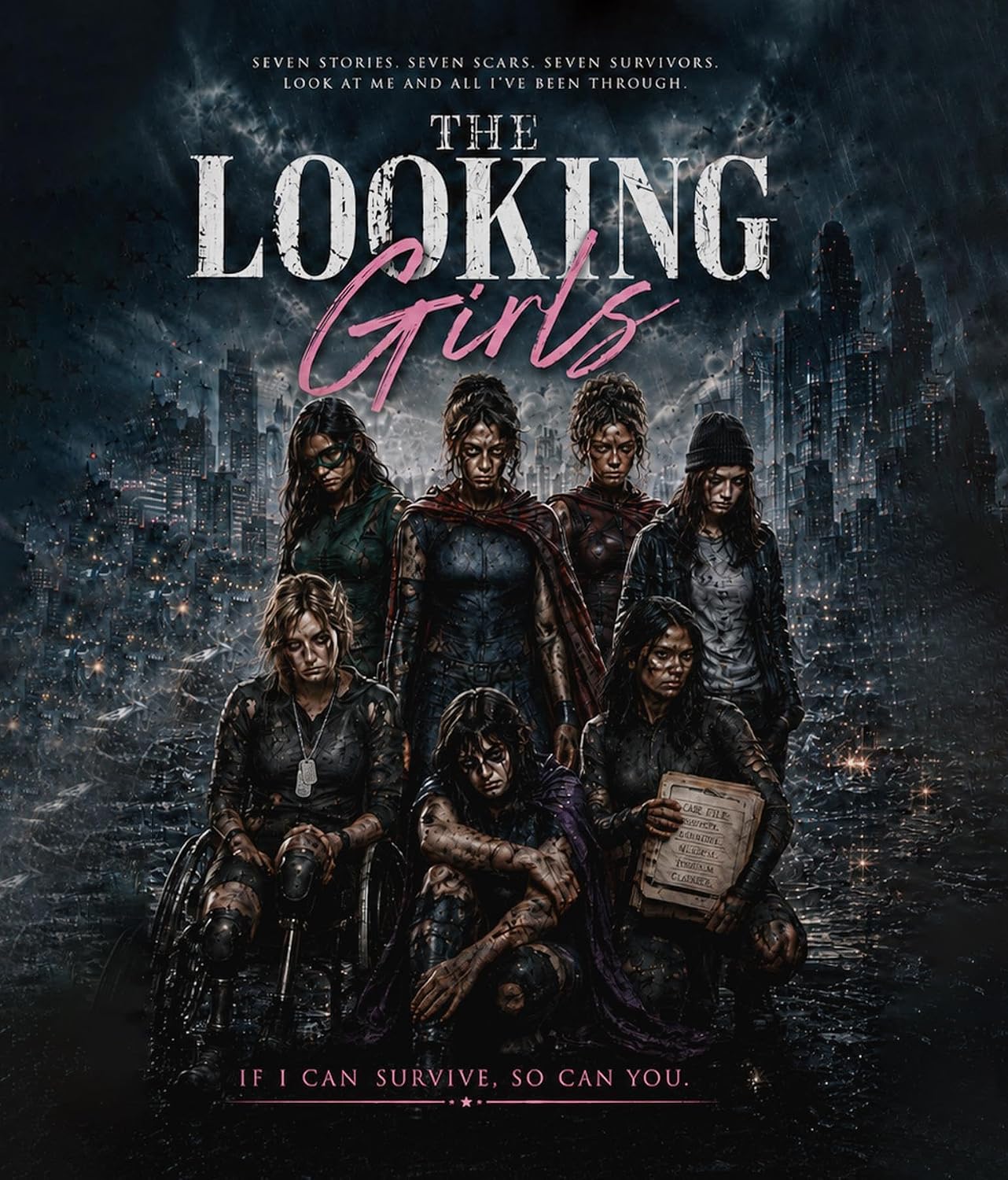 The Looking Girls by Cesar Villa